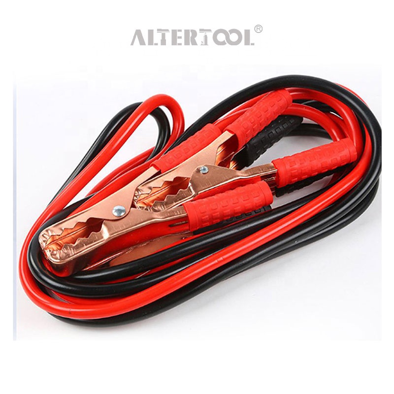 Автомобильный Кабель-усилитель мощности 500 А, зажим типа «крокодил», перемычка аккумулятора, провода, автомобильные аварийные аксессуары, 2 метра, низкая цена