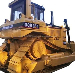 Bulldozer de Minería CATD8R Modelo 2022 Usado, Marca CAT, en Buenas Condiciones con Motor en Funcionamiento, Maquinaria de Construcción Usada en Venta - Product Image 1