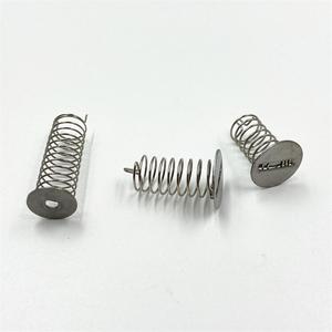 Ressorts de compression hélicoïdaux OEM pour usine, ressorts de contact tactile, ressorts de bouton à lame métallique pour montage sur circuit imprimé - Product Image 2