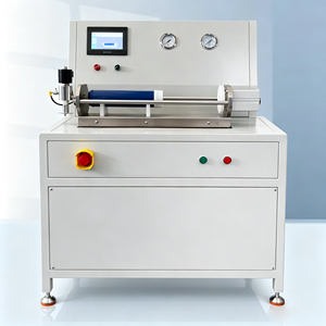 เครื่องบรรจุแก๊สอัตโนมัติ <span class=keywords><strong>N2O</strong></span>/CO2 8 สถานี ผลิตภาพสูง สำหรับบรรจุขวด 5-25 ขวด/นาที 110/220V สีขาว - Product Image 2