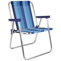 Chaise de plage de printemps pliable légère à rayures couleur Hitree