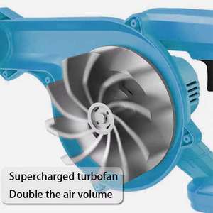 <span class=keywords><strong>Aspirateur</strong></span> <span class=keywords><strong>Souffleur</strong></span> Portable Industriel 21V sur Batterie pour Voiture, Jardin, Maison – Nouveau Nettoyeur de Feuilles et de Poussière - Product Image 3