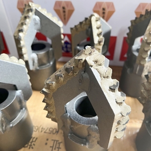 Kbjz Nhà Máy Bán Buôn Giá 42 Nữ Chủ Đề 110 Mm 3 Cánh Hợp Kim Scraper Khoan <span class=keywords><strong>Bit</strong></span> Cho Mềm Hình Thành Khoan - Product Image 4