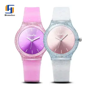 2023 Wholesale Customizable Logo For Children silicone watch strap Watch For Kids