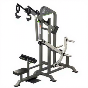 Máquina de Polea Vertical Profesional RLS Fitness para Gimnasio de Uso Comercial con Trayectoria de Movimiento Cinemática y Asiento Ajustable - Product Image 1