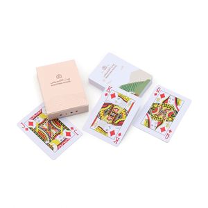 Personalized Design Logo Waterproof Play Custom Bridge <b>Card</b> Printed Pvc Poker <b>Playing</b> <b>Cards</b> - Product Image 5