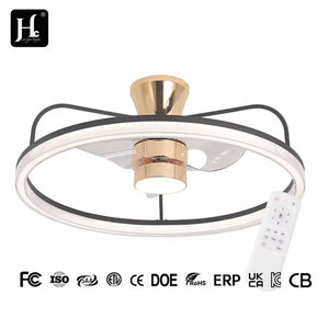 Luxury <b>Ceiling</b> <b>Fan</b> High Quality <b>Modern</b> Luminous Led Light Copper Motor Strong Wind Quiet Stable <b>Fan</b> Low Price Hot Sell - Product Image 4