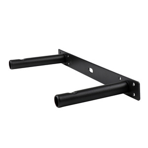 JINNATE Wall Mounted Concealed <b>Shelf</b> <b>Bracket</b> <b>Black</b> Iron Single Layer Modern Simple Support for Pallet - Product Image 5