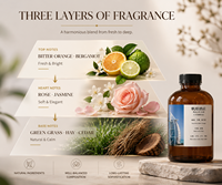 Huile parfumée Cearoma Burj Al Arab, huile parfumée de haute qualité à l'odeur de pomelo, huile parfumée diffuse, huile aromatique sans eau, huile essentielle