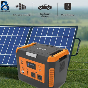 Almacenamiento de energía Potencia Alta potencia Gran capacidad Fuente de alimentación móvil para exteriores 220V 2000W Batería portátil - Product Image 5