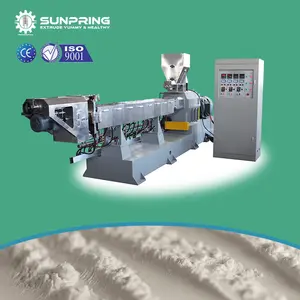 सनप्रिंग स्टार्च ग्रैन्यूल बनाने की मशीन खाद्य संशोधित स्टार्च उत्पादन लाइन प्रीगेल स्टार्च मशीन
