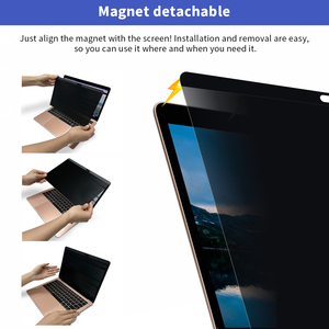 Dễ dàng on/off Magnetic sự riêng tư lọc màn hình máy tính xách tay chống ánh sáng màu xanh bảo vệ màn hình cho Macbook Pro - Product Image 2