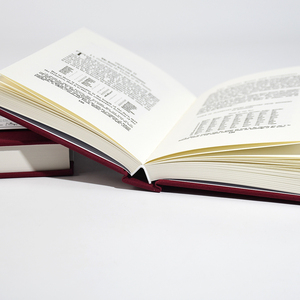 Impresión <span class=keywords><strong>de</strong></span> Libros <span class=keywords><strong>de</strong></span> Tapa Dura con Tela <span class=keywords><strong>de</strong></span> Lino Personalizada 2026, Impresión Offset en Papel Kraft, Libros con Estampado en Caliente - Product Image 3