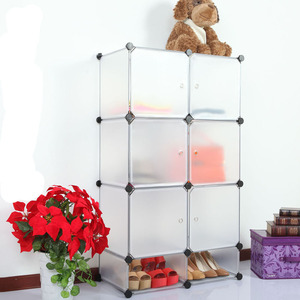 <span class=keywords><strong>Armario</strong></span> de plástico para niños, ropero Plegable, portátil, respetuoso con el medio ambiente - Product Image 5