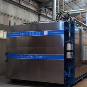 Groot Volume Ethyleenoxide <span class=keywords><strong>Gas</strong></span> Sterilisatie Voor Masker Desinfectie 100m3 - Product Image 6