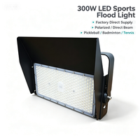 Projecteur LED d'extérieur modulaire en aluminium SMD à haute puissance pour tunnel et stade, 100W 300W 400W, IP66
