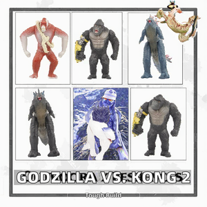 Per <span class=keywords><strong>Godzilla</strong></span> Vs. Kung 2 Rise imperatori Scarface re mostro della neve Orangutan statuetta modello nuovo Display in PVC di plastica per bambini - Product Image 2