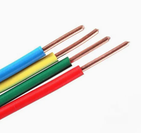 1,5mm 2,5mm 4mm 6mm Einadriges Massivkupfer PVC Hausverdrahtung Elektrokabel Stromkabel