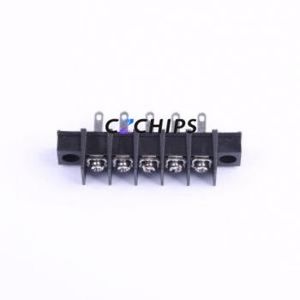 KF65HM-11.0-5P Barrier Terminal Block Through hole Component (THT),P=11mm Connector Two Sides 11mm 1x5P Straight Pin - Product Image 1