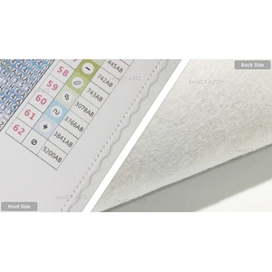 Peintures diamantées exagérées coucher de soleil et <span class=keywords><strong>montagne</strong></span> <span class=keywords><strong>image</strong></span> 5D perceuse carrée diamant peinture Art Kit pour les enfants - Product Image 5