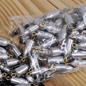 Plomada de Pesca en Forma de Bala Aohu de 15g, Resistente, para Pesca en Roca y Océano - Product Image 2