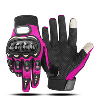 Guantes de Motocicleta de Fibra Premium |   Equipo de Carreras con Pantalla Táctil |   Estándar de Seguridad CE |   Solución DDP B2B Integral