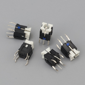 Dip chiếu sáng <span class=keywords><strong>LED</strong></span> Thiết bị chuyển mạch 6x6x9 mét 6 pin momentary 12V với lampc chuyển chiếu sáng thiết bị chuyển mạch cho đồ chơi nút nguồn - Product Image 6