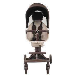 Cochecito de Bebé V18plus de Cuatro Ruedas con Vista Alta, Plegado con un Clic, Aleación de Aluminio, Capacidad de 15 kg - Product Image 3