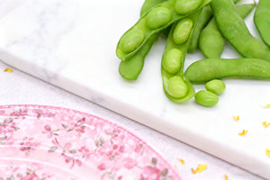 Haricots Edamame surgelés 500g, Edamame décortiqués, soja IQF, riche en protéines, collation végétalienne - Product Image 3