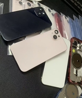 Boîtier de téléphone portable de bonne qualité pour iPhone 13 Mini, petit boîtier de batterie, coque de châssis central, châssis arrière de remplacement