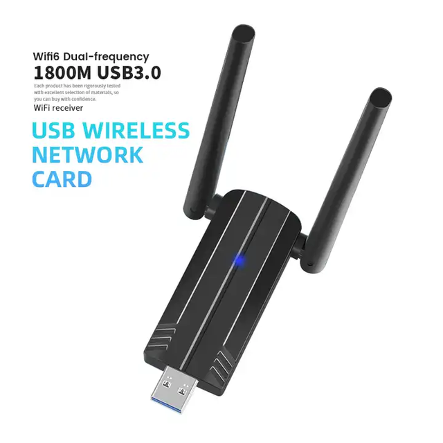 OEM Wireless Network 2.4Ghz & 5Ghz Dual Band WiFi USB3.0 External Laptop Dongle Mini in Stock