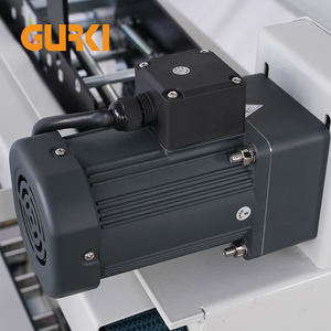 מכונת אריזת קרטון אוטומטית מכונת אריזת קרטון עבור קופסאות ארוכות חצי אוטומטית אוגר קרטון מונע תחתון - Product Image 6