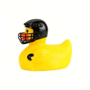 Juguetes de Agua para Niños, Serie Deportiva, para Baño y Ducha, Patitos Amarillos, Hockey sobre Hielo, Venta al Por Mayor - Product Image 1