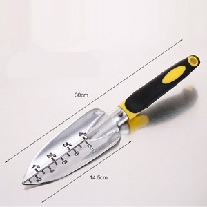 Ensemble d'outils de jardinage en acier inoxydable robuste, outils de jardinage à imprimé floral, outils de jardinage manuels - Product Image 4