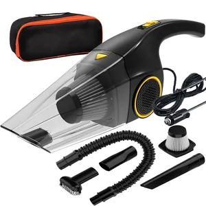 2022 High Power Dry And Wet Dual-Use Handheld Portable Wireless Car Vacuum Cleaner 7000Pa Strong Suction