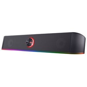 Ensemble d'enceintes pour PC GXT 619 Thorne Rgb Soundbar éclairée noire 6W 24007 - Product Image 1