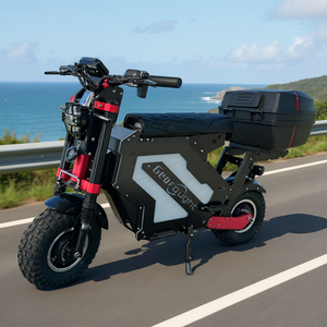 Trottinette électrique puissante Geofought Molo 5 72V 10000W 50Ah tout-terrain avec coffre de rangement pour les trajets quotidiens – Entrepôt US - Product Image 1