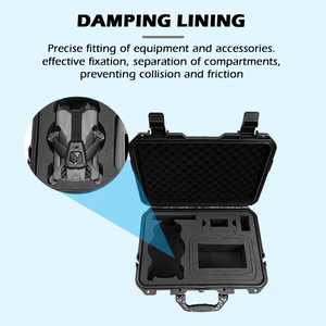 <b>Waterproof</b> Drone Carrying Case Protective <b>Storage</b> <b>Box</b> EVA Portable Drone Case for Mini 5 Pro - Product Image 4