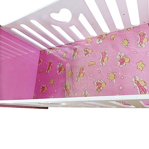 <span class=keywords><strong>Cuna</strong></span> de madera multifuncional 3 en 1 con cajones de noche y cambiador <span class=keywords><strong>Cuna</strong></span> de madera para bebé ajustable en altura - Product Image 6