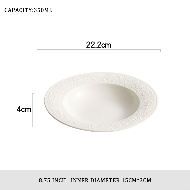 Grand bol à soupe de 8,75 pouces