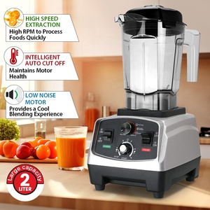 Licuadora Comercial para Smoothies, Mezcladora, Trituradora, <span class=keywords><strong>Batidora</strong></span>, Licuadora Binatone - Product Image 4
