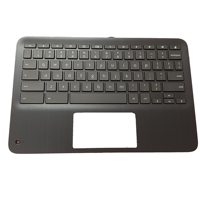 Clavier de remplacement pour ordinateur portable sans rétroéclairage avec assemblage WFC pour HP Chromebook X360 11 G3 EE CB x360 11 G3 L92215-001 Noir