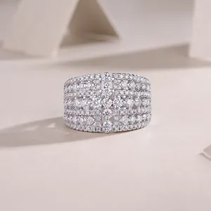 Diamond Engagement Rings Fine Jewelry Custom Wedding Rings For Women Moissanite Wedding Rings Jewelry