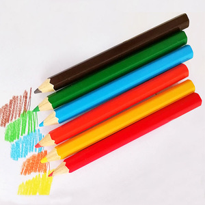 Khuyến Mại 12 Màu Sắc 3.5 Inch Mini Màu Bút Chì Mini Màu Bút Chì Mini Bằng Gỗ Màu Bút Chì - Product Image 5