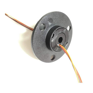 Taidacent 4 Voies Diamètre 22mm Rotatif <span class=keywords><strong>Électrique</strong></span> <span class=keywords><strong>Collecteur</strong></span> Bagues Coulissantes des Joints Tournants <span class=keywords><strong>Électrique</strong></span>s 4 Fils 2A Bague Collectrice Conductrice - Product Image 4