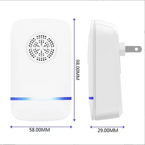 Répulsif électronique à ultrasons haute fréquence pour souris et insectes, contrôle des nuisibles, écologique, couverture intérieure large, OEM - Product Image 4