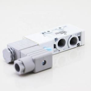 MVSC Serie 2 5-Wege-Elektro-Einzelspule-Pneumatik-Luftmagnet-Steuerventil G1/4 DC24V AC220V Aluminium legierung MVSC220-4E1 - Product Image 6