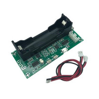 XH-A153 2x5W Amplificateur audio numérique double canal avec support de batterie au lithium PAM8403