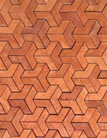 Carrelage en céramique d'argile frittée motif brique rouge, ignifuge et étanche, pour murs, sols, intérieur et extérieur