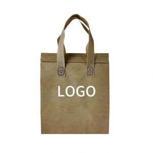 Non-woven Takeaway Thermal Bag Portable Outdoor Aluminum Foil Picnic Disposable Insulation Cake Preservation Takeaway Bag - Product Image 2